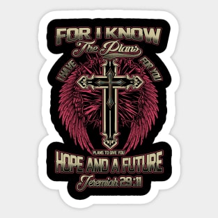 Bible Verse T Shirt Sticker